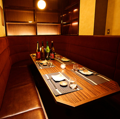 【完全個室】会社の方やご友人、ご家族との集まりに最適なお部屋です。