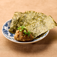炉庵の蕎麦みそ
