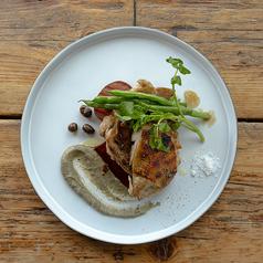 鳥取県産　大山どり藁焼き