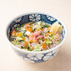 漁師のまかない丼