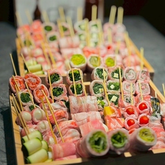 博多やさい巻串 くしょんのコース写真