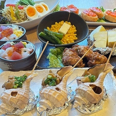 魚吉 南三条店のコース写真