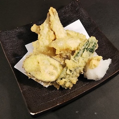 天ぷら盛合せ