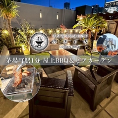 【完全貸切BBQ場】 KAYABACHO DECK (カヤバチョウデッキ)の写真