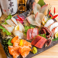 旬のお刺身、田舎蕎麦などこだわり料理！人気の牛タンも