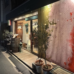 trattoria Chama Chamaの外観1