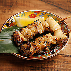 鳥皮串