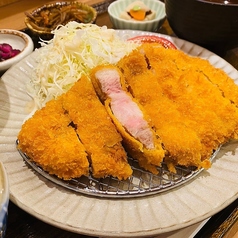 <さくらポーク>さくら豚カツ定食