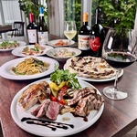 種類豊富な前菜の盛り合わせや、50種以上の飲み放題メニューはパーティプランでお楽しみ下さい☆