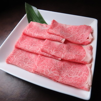 日本一のとちぎ和牛を贅沢に堪能できる料理をご提供。