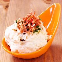 和酒のためのポテトサラダ