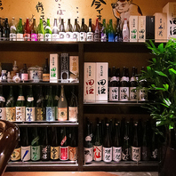 《道産地酒》全国地酒を約48種