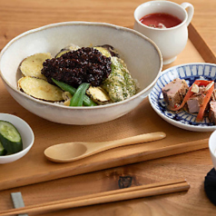 のっけごはんランチ（月替わり）水・木曜日限定