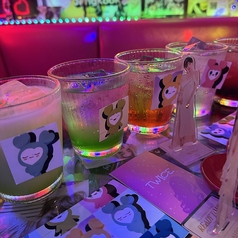 かわいい映えドリンクや推し活用のドリンクをご用意！