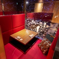 【接待や会食にも活躍】多彩なコースでおもてなし