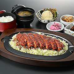 矢場とん 名古屋城 金シャチ横丁店のコース写真