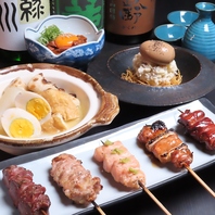 備長炭で丁寧に焼き上げる至高の一本！