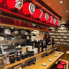 炭炙りと鉄鍋餃子