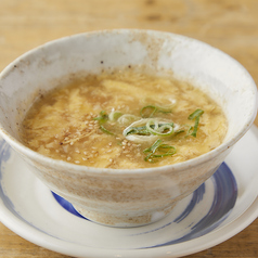 濃厚鶏出汁の玉子スープ