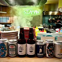 自家製中国茶ハイやクラフトビールと中華のペアリング◎