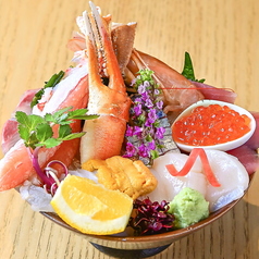 [極] 玄界灘の宝箱丼