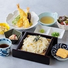 旬天ざるの晩酌定食