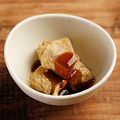 料理メニュー写真&nbsp;黒蜜わらびもち