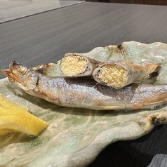 特大子持ちししゃも