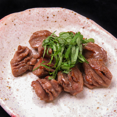 砂ズリのコンソメバター焼き