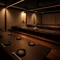 【亀戸駅1分】少人数から60名まで！多様なシーンに◎