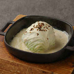 春キャベツオーブン焼き　フロマージュソース