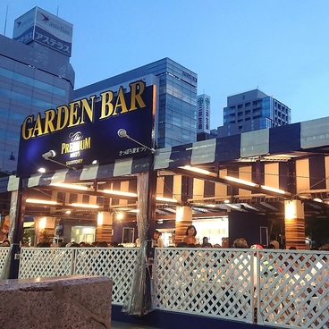 さっぽろ夏まつり 大通ビアガーデン5丁目会場の雰囲気1