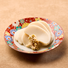 わさび漬けの板わさ