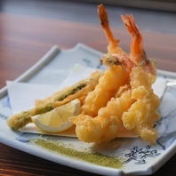 サクッと軽やかが魅力の”天ぷら”