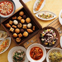 レストラン フォーシーズンズのコース写真