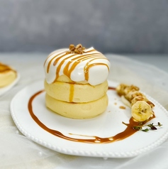 キャラメルバナナパンケーキ