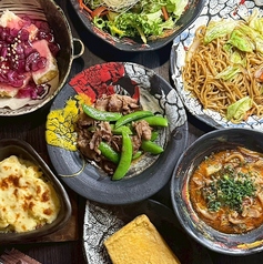 和菜ダイニング とものコース写真