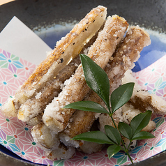 九州産　ごぼうの唐揚げ