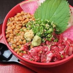 さくら納豆丼