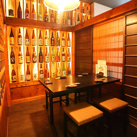 【完全個室】本格炭火焼鳥×日本酒充実！寛ぎ個室で周りに気兼ねなく愉しめます◎