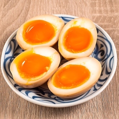 煮卵2個
