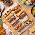 焼き鳥・餃子・刺身・おつまみなど居酒屋メニューなんでも食べ放題OK！【忘年会・新年会・宴会・団体様歓迎】