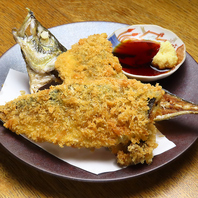 旬の鮮魚を活かした創作料理！