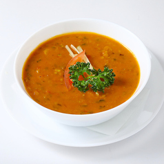 ミックス野菜カレー