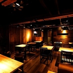 フロアごとにデザインの異なる店内。デートやご友人、ご家族と落ち着いた店内でごゆっくりと・・・