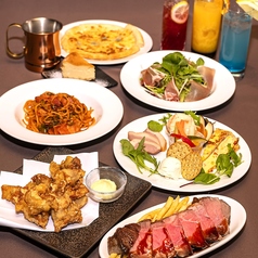 エスプリ ギャザ阪急のコース写真