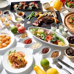 オールデイダイニング フォンテーヌ ロワジールホテル那覇のコース写真