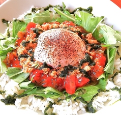 ガパオ風タコライス