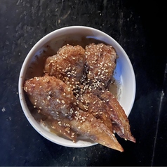 香る！骨なし手羽先唐揚げ 3本