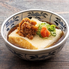 揚げだし豆腐